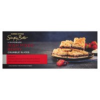 Dunnes Stores Simply Better 4 Handmade Irish Mixed Berry Crumble Slices 190g