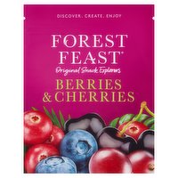 Forest Feast Berries & Cherries 170g