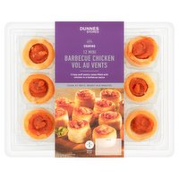 Dunnes Stores 12 Mini Barbecue Chicken Vol Au Vents 144g