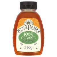 Healy Family 100% Organic Honey 340g