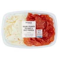 Dunnes Stores Salami Spianata Piccante & Spicy Provola 80g