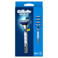 Gillette Mach3 Turbo Razor - 4 Blades