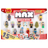 Max Build More Mini Figure Set (15 Figures) by Zuru