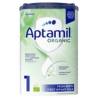 Aptamil Organic First Infant Milk from Birth 800g