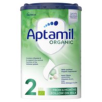 Aptamil Organic 2 Follow On Milk from 6 Months 800g