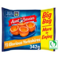 Aunt Bessie's 18 Glorious Golden Yorkshire Puddings 342g