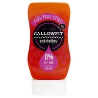 Callowfit Peri-Peri Style Hot 300ml