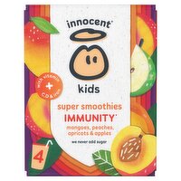 Innocent Super Smoothie Mango, Peaches, Apricots & Apples 4 x 150ml