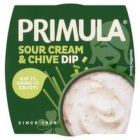 Primula Dip Sour Cream & Chive 150g