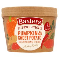 Baxters Super-Licious Pumpkin & Sweet Potato with Warming Spices 350g