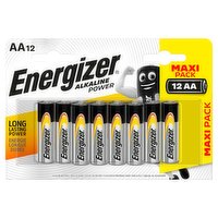 Energizer Alkaline Power AA 12 Pack