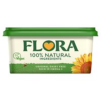 Flora 100% Natural Dairy Free Spread 500g