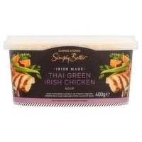 Dunnes Stores Simply Better Irish Made Thai Green Irish Chicken Soup 400g