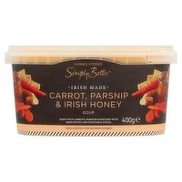 Dunnes Stores Simply Better Irish Made Carrot, Parsnip & Irish Honey Soup 400g