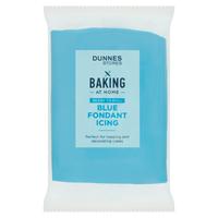 Dunnes Stores Baking at Home Ready to Roll Blue Fondant Icing 250g