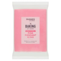 Dunnes Stores Baking at Home Ready to Roll Pink Fondant Icing 250g