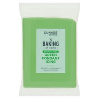 Dunnes Stores Baking at Home Ready to Roll Green Fondant Icing 250g