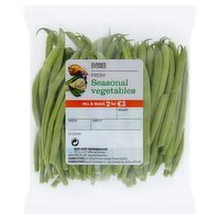 Dunnes Stores Fresh Seasonal Vegetables Extra Fine Green Beans 220g