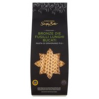 Dunnes Stores Simply Better Italian Bronze Die Fusilli Lunghi Bucati 500g