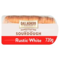 Gallaghers Bakehouse Rustic White Sourdough 720g