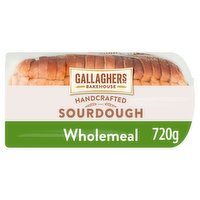 Gallaghers Bakehouse Handcrafted Sourdough Wholemeal Bread 720g