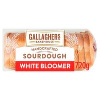 Gallaghers Bakehouse Handcrafted Sourdough White Bloomer 720g