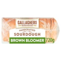 Gallaghers Bakehouse Handcrafted Sourdough Brown Bloomer 720g