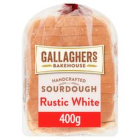 Gallaghers Bakehouse Sourdough Rustic White 400g