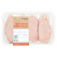 Dunnes Stores Irish Chicken Breast Fillets 630g