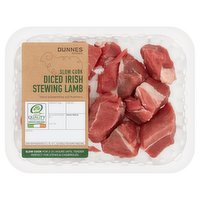 Dunnes Stores Slow Cook Diced Irish Stewing Lamb 400g