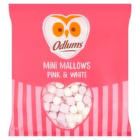 Odlums Mini Mallows Pink & White 125g