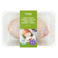 Dunnes Stores Free Range Boned & Rolled Fresh Irish Reared Turkey 1.5kg