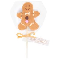 Fiona Cairns Iced Gingerbread Biscuits on a Stick - Penguin, Reindeer or Gingerbread Man 48g