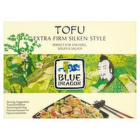 Blue Dragon Extra Firm Silken Tofu 349g