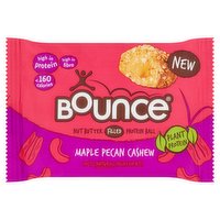 Bounce Maple Pecan Cashew Protein Ball 35g
