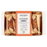 Sheridans Cheesemongers Diforti Salted Caramel Cannoli 200g