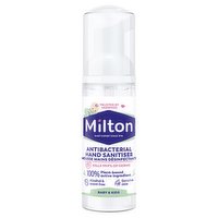 Milton Antibacterial Hand Foaming Sanitiser 50ml