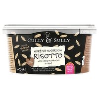 Cully & Sully Moreish Mushroom Risotto 400g