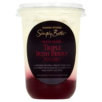 Dunnes Stores Simply Better Irish Made Triple Irish Berry Yogurt 450g