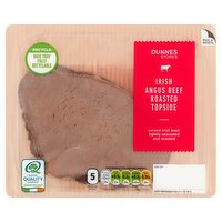 Dunnes Stores Irish Angus Beef Roasted Topside 140g
