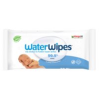 WaterWipes 60 Baby Wipes