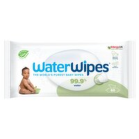 WaterWipes 60 Baby Wipes