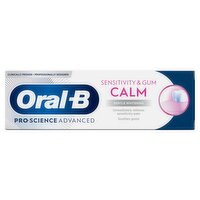 Oral-B Pro-Science Fresh White Toothpaste 75ml