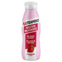 Nutramino Protein Milkshake Strawberry Flavour 330ml