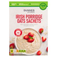 Dunnes Stores Irish Porridge Oats Sachets 300g