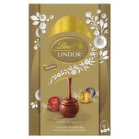 Lindt Milk Chocolate Egg with Lindor Assorted Truffles 260g