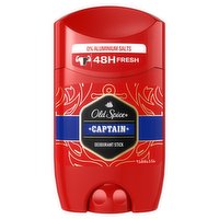 Old Spice Captain Deodorant Stick For Men 50 ml, 48H Fresh