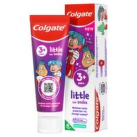 Colgate Little Kids' Smiles 3+ Years Toothpaste 75ml