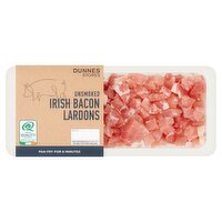 Dunnes Stores Unsmoked Irish Bacon Lardons 150g