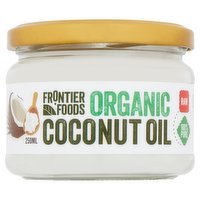 Frontier Foods Organic Coconut Oil 250ml